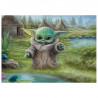 Buy Star Wars puzzle - Mandalorian Childs Play - Agorajeux Gamestore