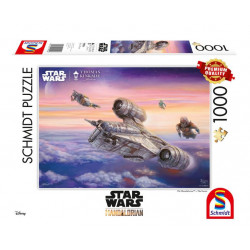Star Wars puzzle -...