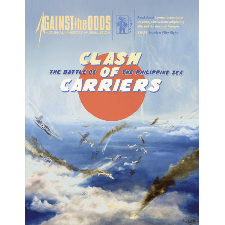 Buy Against the Odds 58 - Clash of Carriers | Agorajeux