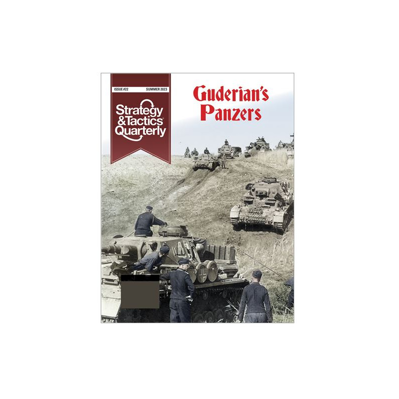 Strategy & Tactics Quarterly n°22 - Guderian's Panzer