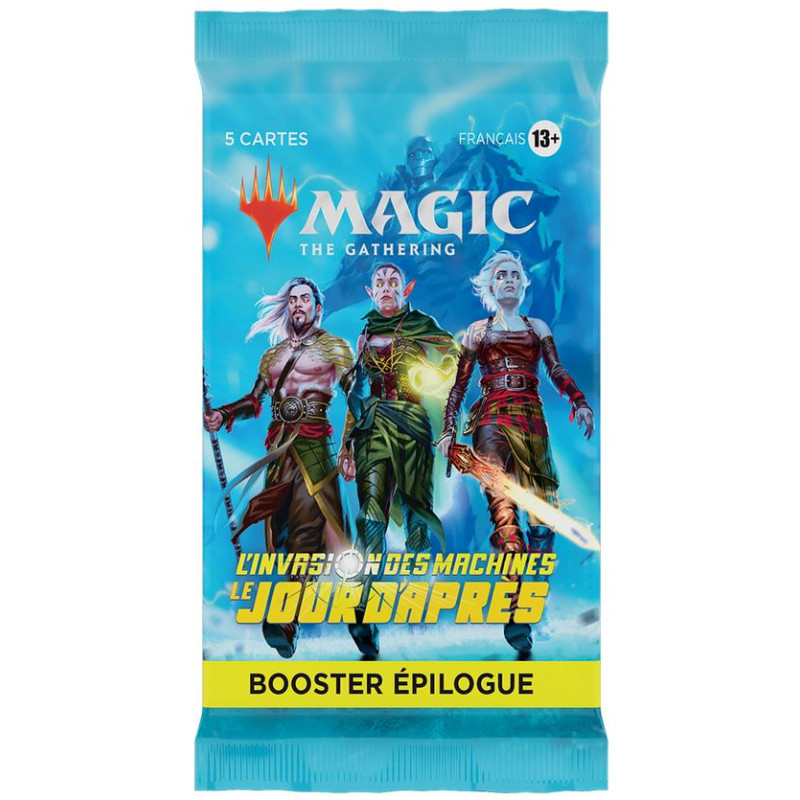 MTG : Booster épilogue L'invasion des Machines