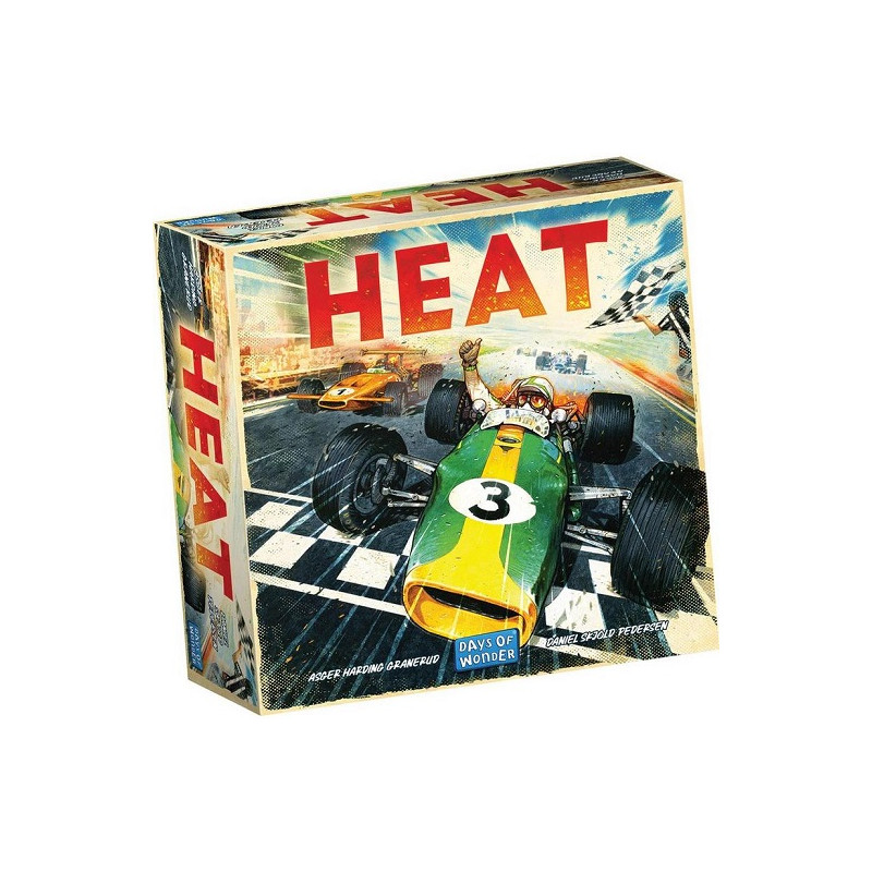 Buy Heat in French - Days of Wonder - Agorajeux gamestore