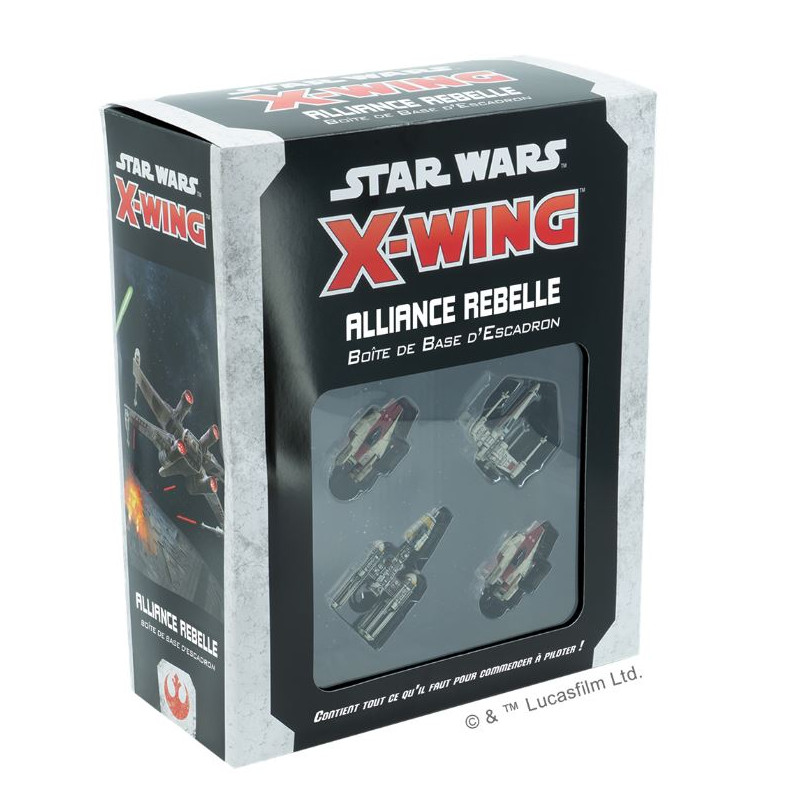 X-Wing 2.0 : Alliance Rebelle - Escadron (base)