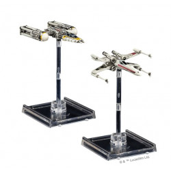Buy X-Wing 2.0 : Alliance Rebelle - Escadron (base) - Agorajeux Gamestore