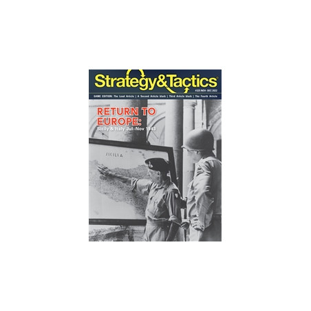 Buy S&T 341 : Return to Europe - Agorajeux Gamestore