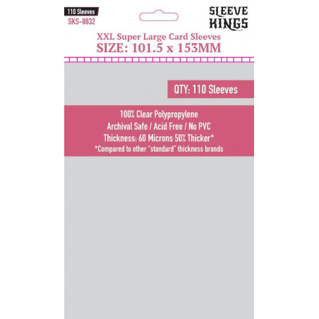 Buy Sleeve Kings 101.5x153 mm (110) - Agorajeux gamestore