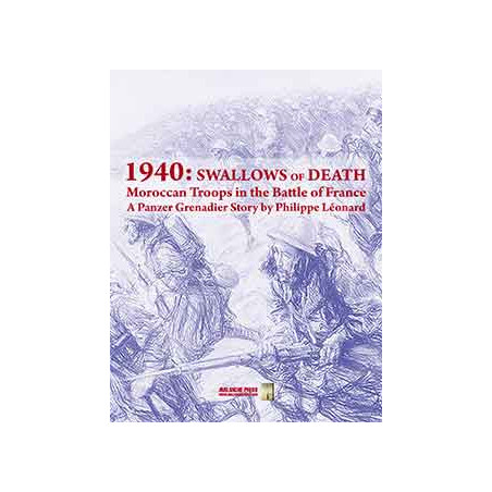 Buy Panzer Grenadier - 1940 Swallows of Death - Agorajeux gamestore