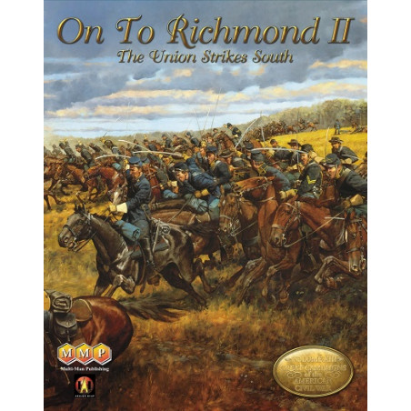 On to Richmond II : the Union Strikes South