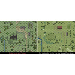 Buy Combat! Volume 1 – 2nd Printing Maps only - Agorajeux Gamestore