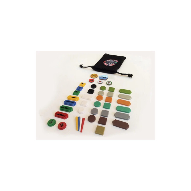 WAR ROOM: The Couch Pouch - Spare Parts Kit