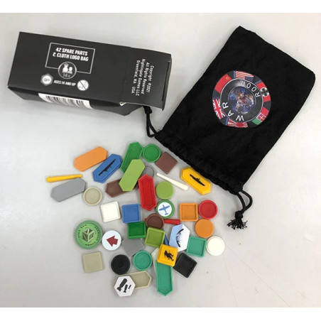 Buy WAR ROOM: The Couch Pouch - Spare Parts Kit - Agorajeux