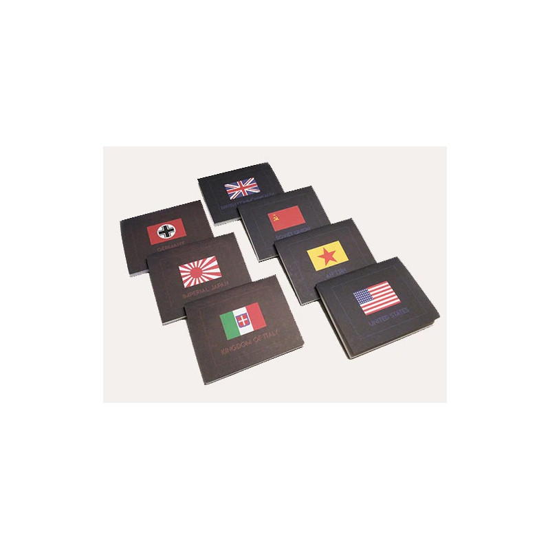 WAR ROOM: O&P Chart Pad Set of 7 Nations