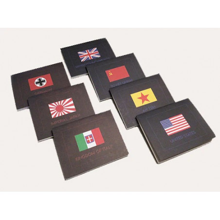 Buy WAR ROOM: O&P Chart Pad Set of 7 Nations - Agorajeux