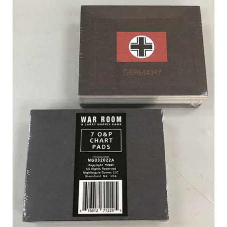 Buy WAR ROOM: O&P Chart Pad Set of 7 Nations - Agorajeux