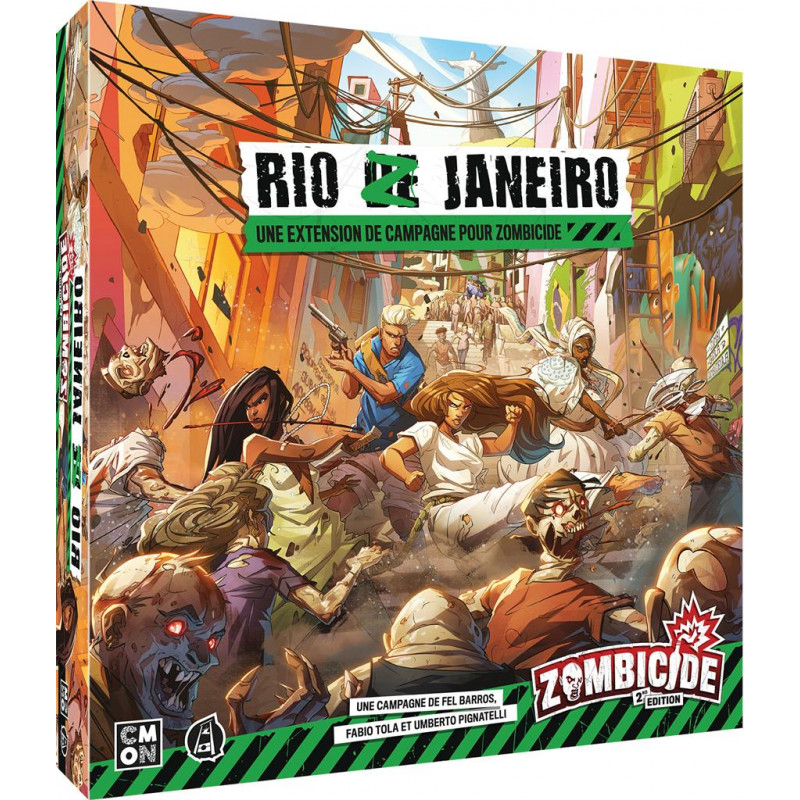 Zombicide Rio Z Janeiro FR