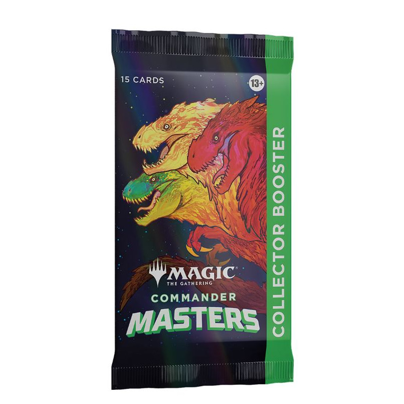 MTG : Commander Masters Collector Booster EN