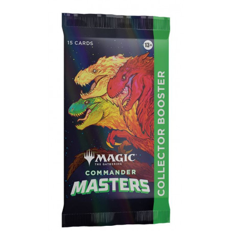 Buy MTG : Commander Masters Collector Booster EN - Agorajeux