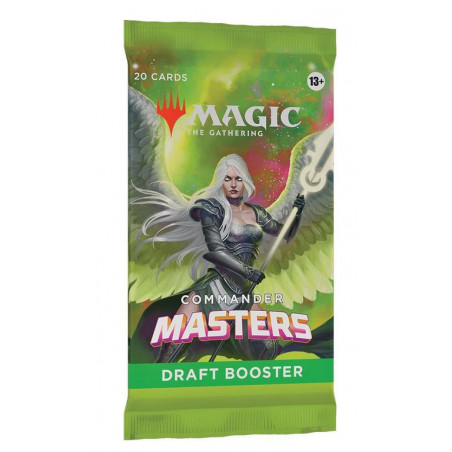 Buy MTG : Commander Masters Draft Booster EN - Agorajeux