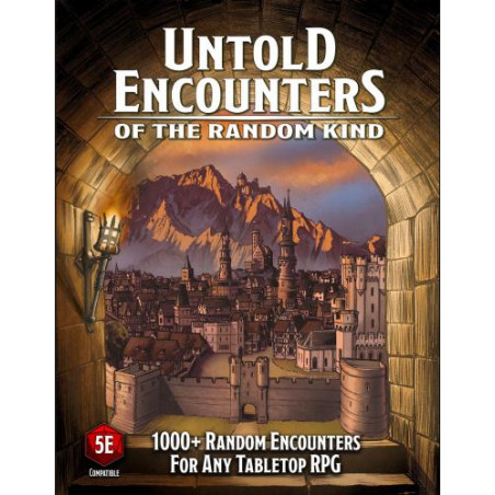 Buy Untold Encounters of the random kind - Loke - Agorajeux