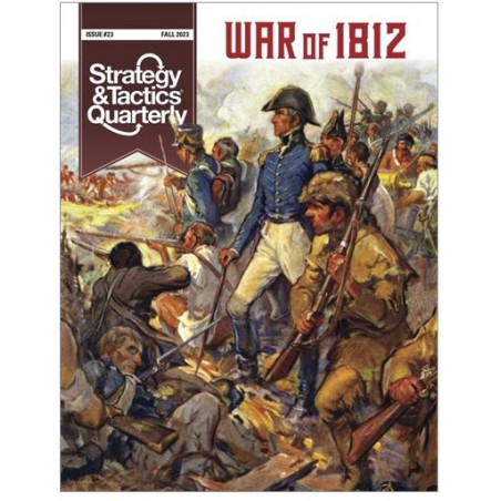 Strategy & Tactics Quarterly 23 War of 1812  - Agorajeux
