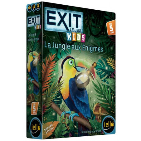 Buy EXIT Kids : La Jungle aux Énigmes - Agorajeux Gamestore