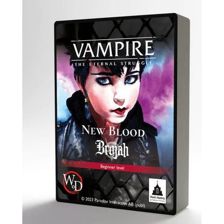 Buy V:TES - New Blood: Brujah - Agorajeux Gamestore
