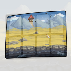 Clash of decks - Playmat:...