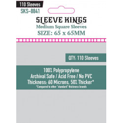 pack of Sleeve Kings 65x65...