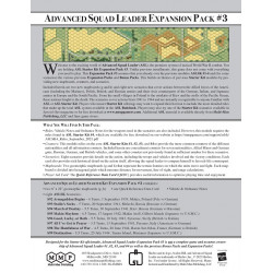 Buy ASL Starter Kit Expansion Pack 3 - Agorajeux online game store