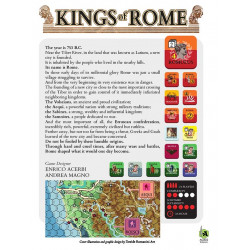 Buy Kings of Rome - Agorajeux Gamestore