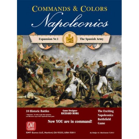 Commands & Colors: Napoleonics Ext. 1 : The Spanish Army