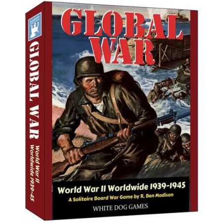 Buy  Global War: World War II Worldwide 1939-1945 - Agorajeux Gamestore