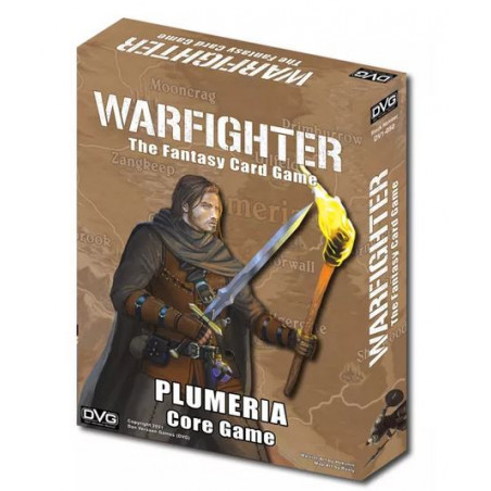 Buy Warfighter Fantasy - Plumeria Core Game - Agorajeux gamestore