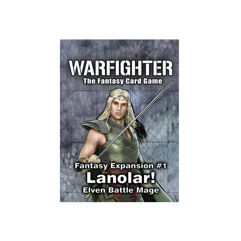 Warfighter: Fantasy Exp1 – Lanolar: Elven Battle Mage