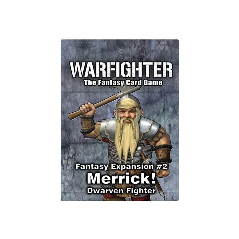 Warfighter: Fantasy Exp2 – Merrick: Dwarven Fighter