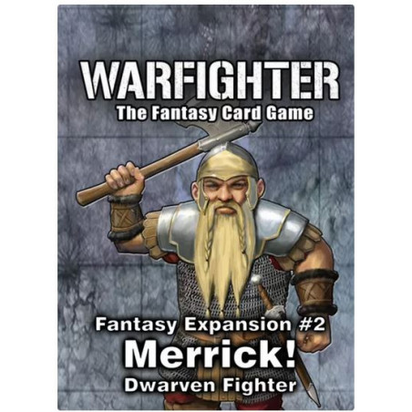 Buy Warfighter: Fantasy Exp2 – Merrick - Agorajeux gamestore