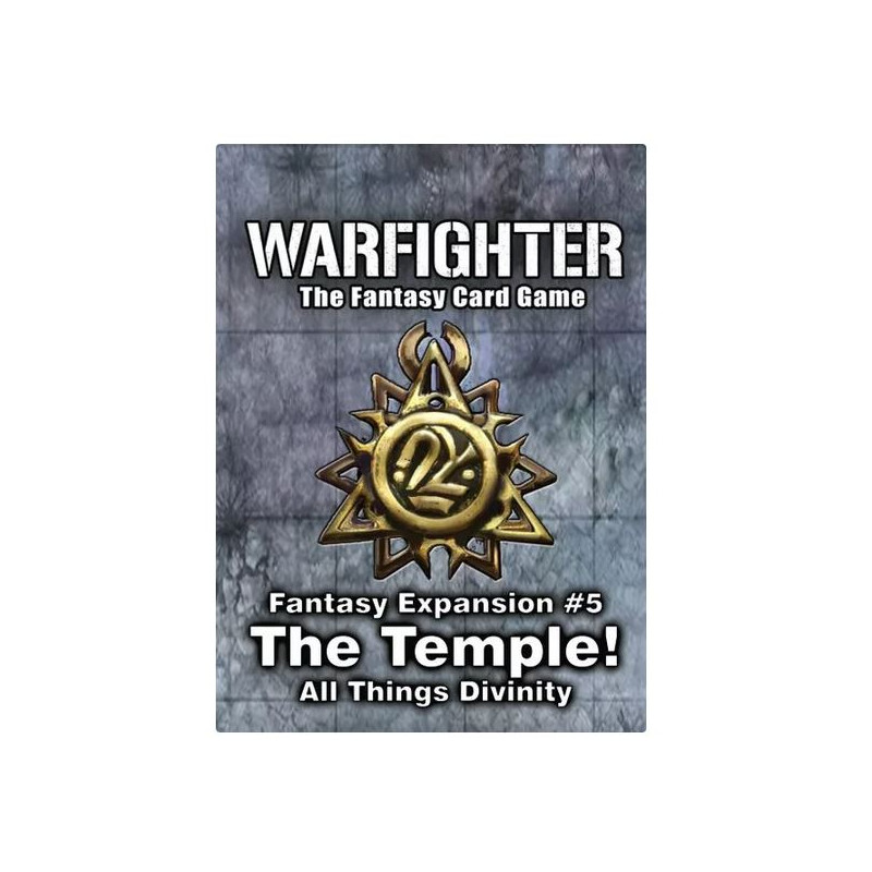 Warfighter: Fantasy Exp5 – The Temple