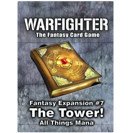 Buy Warfighter Fantasy Exp:7 – The Tower - Agorajeux gamestore