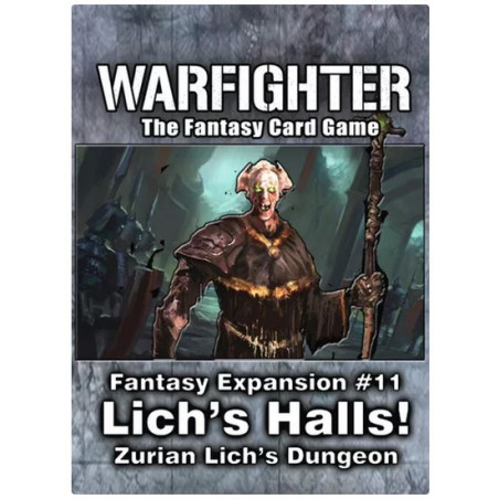 Buy Warfighter Fantasy Exp:11 – Lich's Halls - Agorajeux gamestore