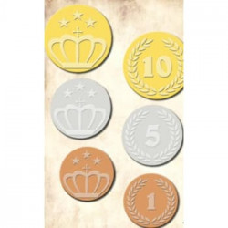 Warfighter Fantasy Metal Coins