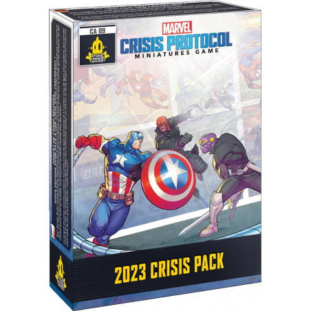 Buy Marvel: Crisis Protocol 2023 Crisis Pack - Agorajeux Game store