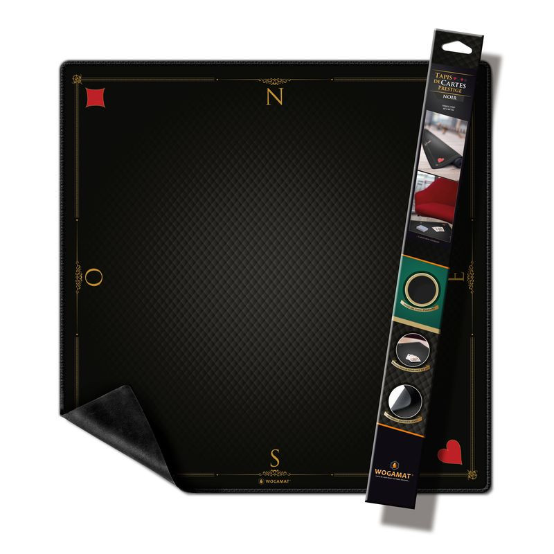 Prestige mat black 60x60cm