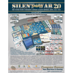 Buy Silent War and IJN, Deluxe 2nd Edition - Agorajeux game store