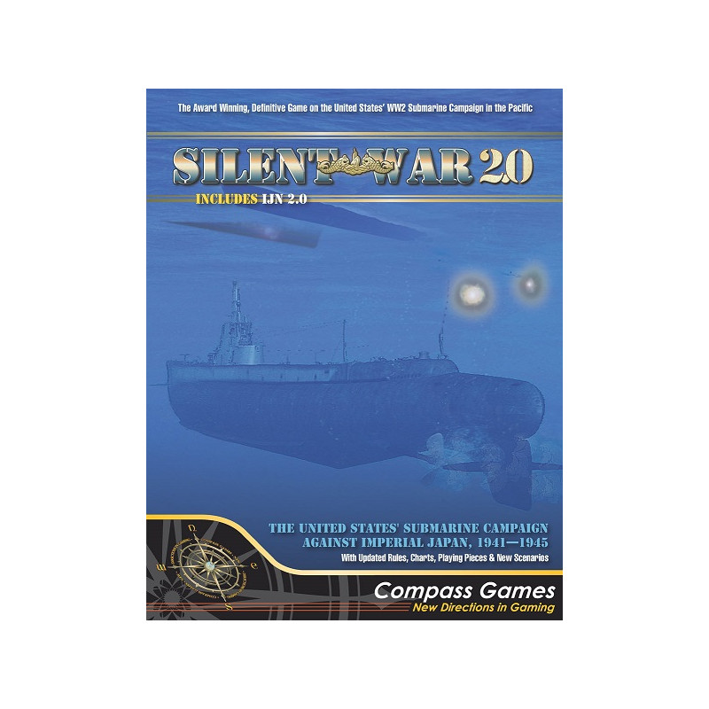 Silent War Deluxe 2nd edition