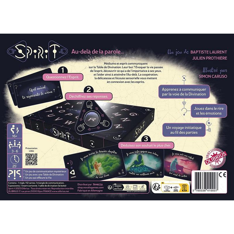 Spirit - Olibrius