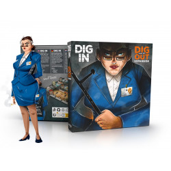 Buy DIG IN - expansion Dig Out - Agorajeux Gamestore
