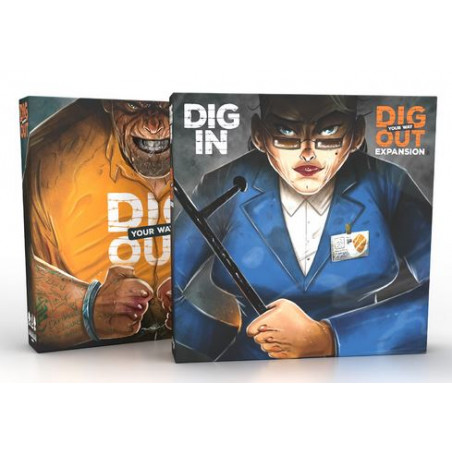 Bundle Dig Out + expansion Dig In - Agorajeux Gamestore