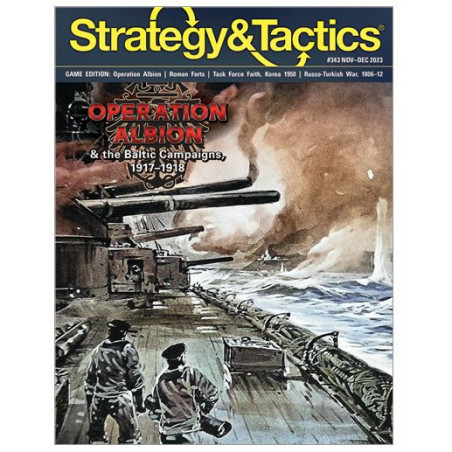 Buy S&T 343 : Operation Albion - Agorajeux Gamestore