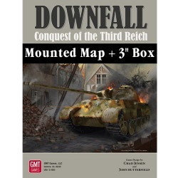 Downfall Mounted Maps + 3" Box
