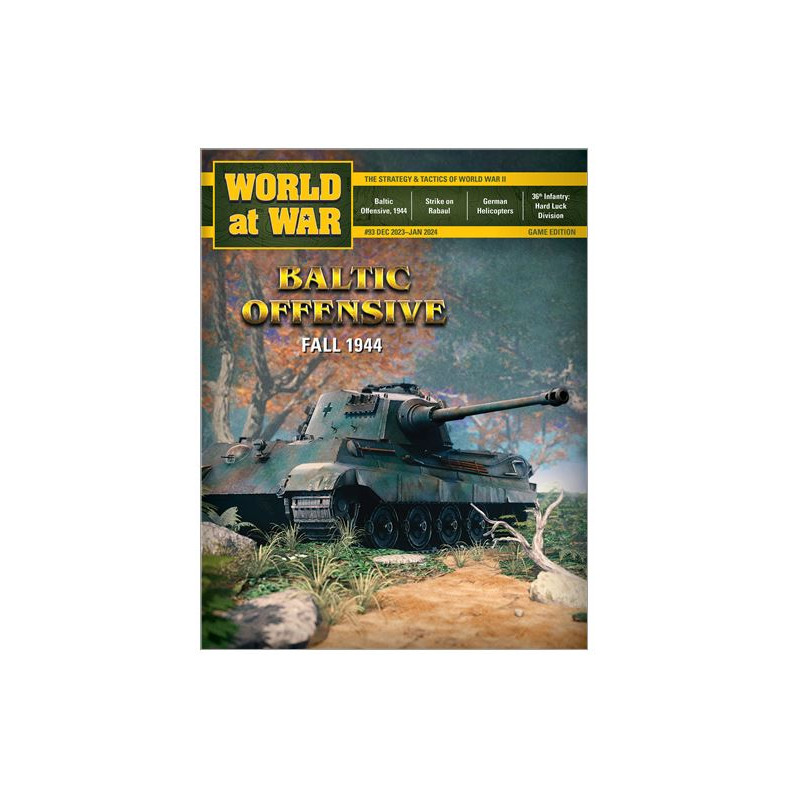 World at War 93 - Baltic Offensive